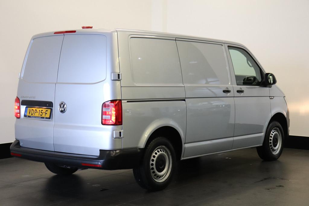 Volkswagen Transporter 2.0 TDI 150PK Automaat EURO 6 - Airco, Stof, Gebruikt, 4 cilinders, 150 pk
