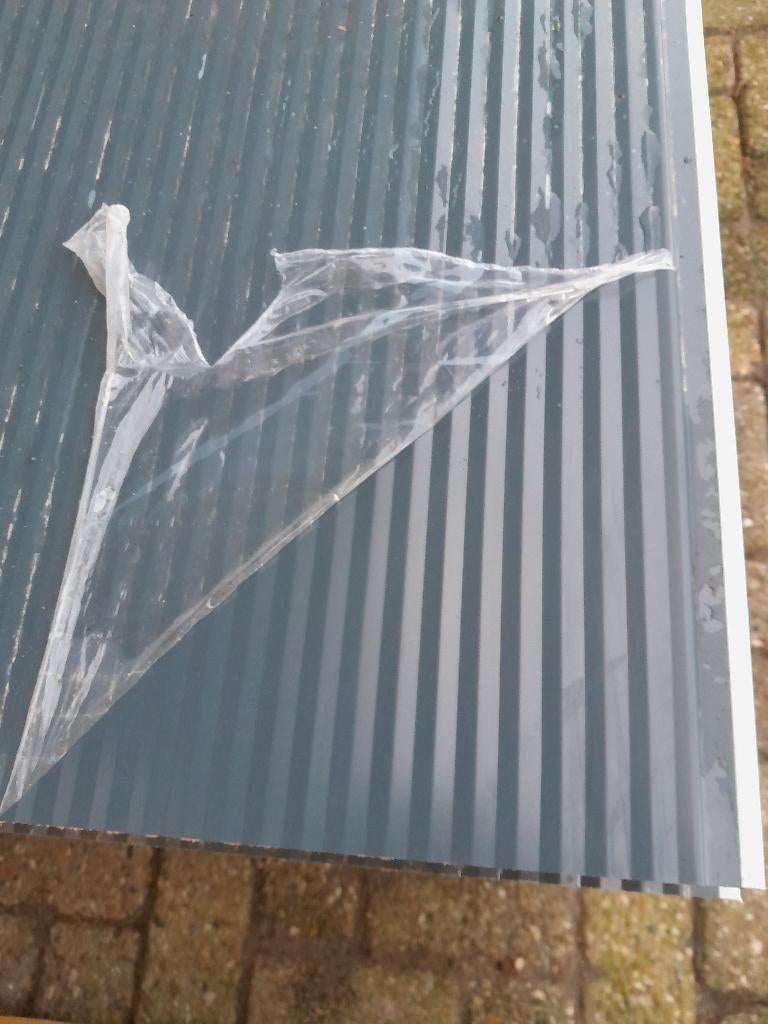 sandwichpanelen - wandpanelen - 40mm isolatiepanelen, Overige materialen, 20 tot 50 mm, Nieuw, Ophalen of Verzenden