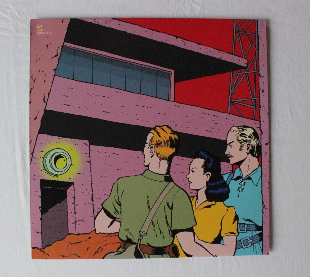 kaos - panopeeps, Ophalen of Verzenden, Zo goed als nieuw, 12 inch, Maxi-single