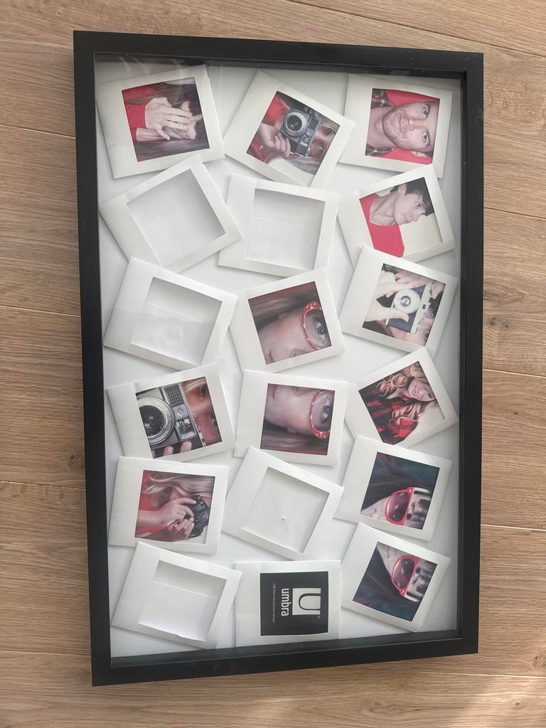 Umbra wandlijst met meerdere vakken, Overige materialen, Gebruikt, Ophalen of Verzenden, 75 cm of meer