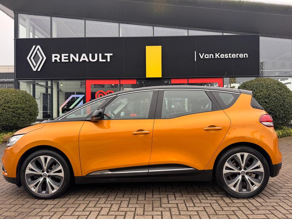 RENAULT Scénic 1.2 TCe 130pk Intens / Trekhaak (wegklapbaar, Gebruikt, 1850 kg, Leder en Stof, 132 pk