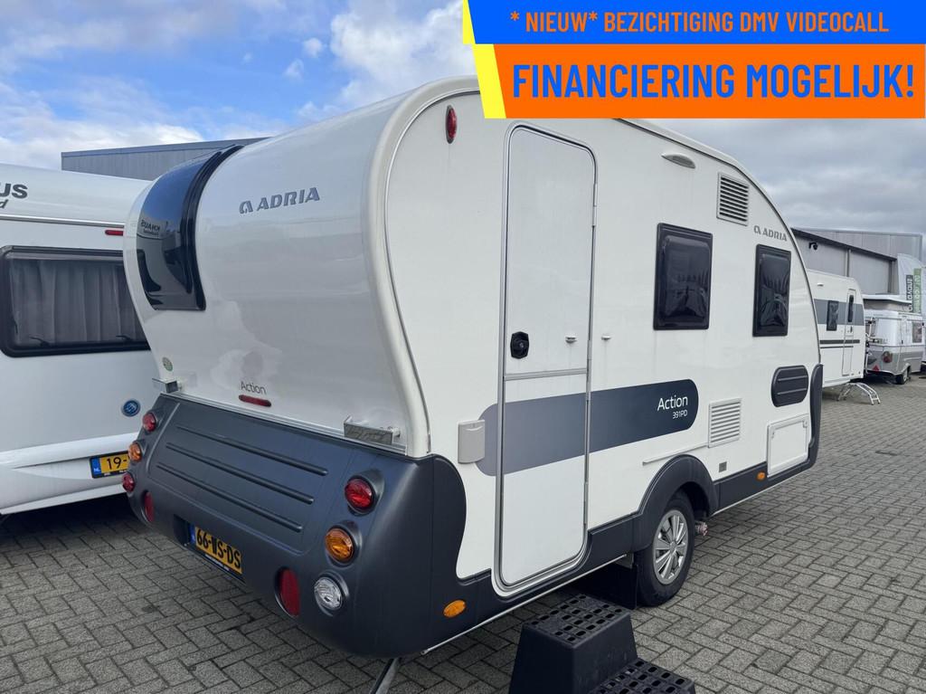 Adria ACTION 391PD, DWARSBED, MOVER, VOORTENT ISABELLA, Tot en met 2, Bedrijf, Adria, 6 tot 7 meter