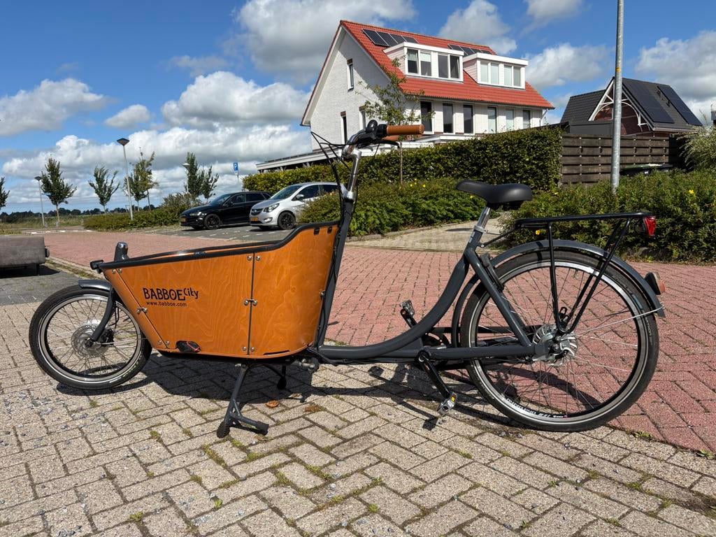 Babboe city onderdelen - gordels - kussen - crank - rem, Fietsen en Brommers, Ophalen of Verzenden, Zo goed als nieuw, Bakfiets