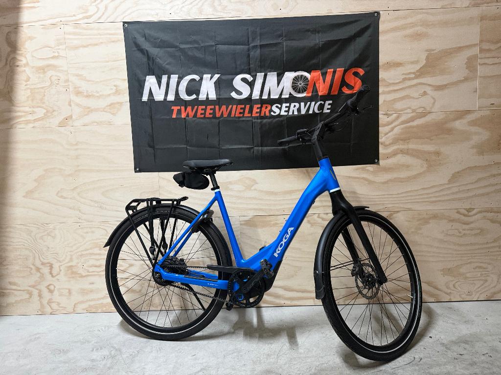 Koga E-F3 6.0 | M | 28” | 400Wh | Snaar | Bosch, Fietsen en Brommers, Ophalen, Zo goed als nieuw, Overige merken