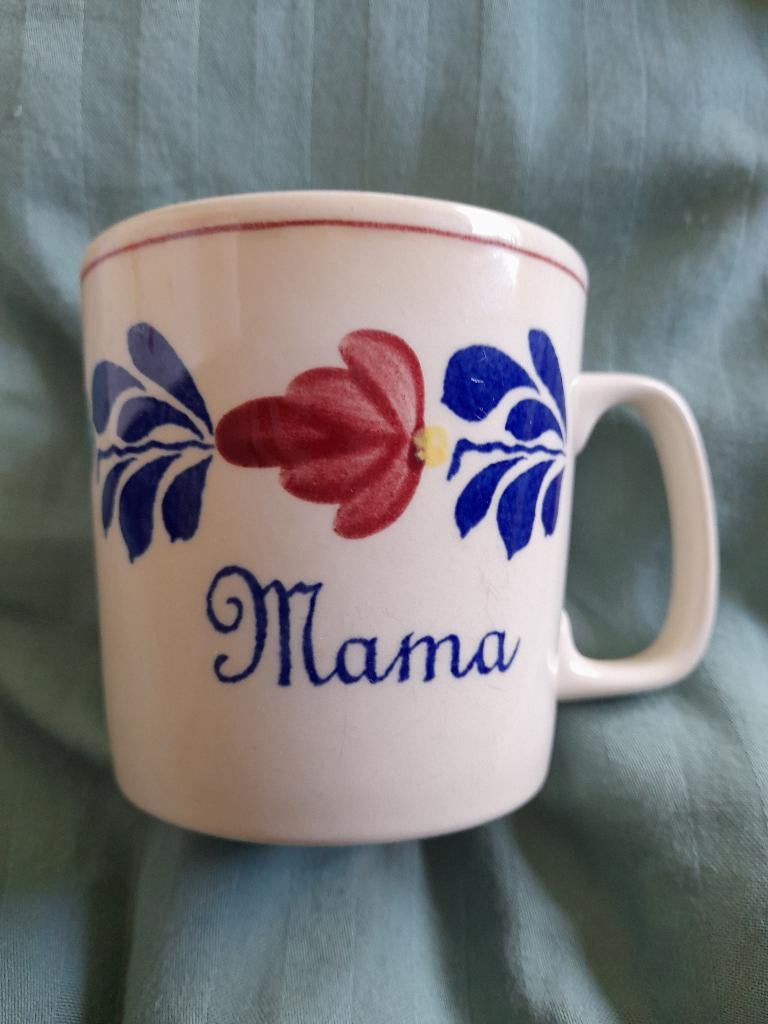 BOERENBONT BEKER, Overige typen, Nieuw, Ophalen of Verzenden, Aardewerk