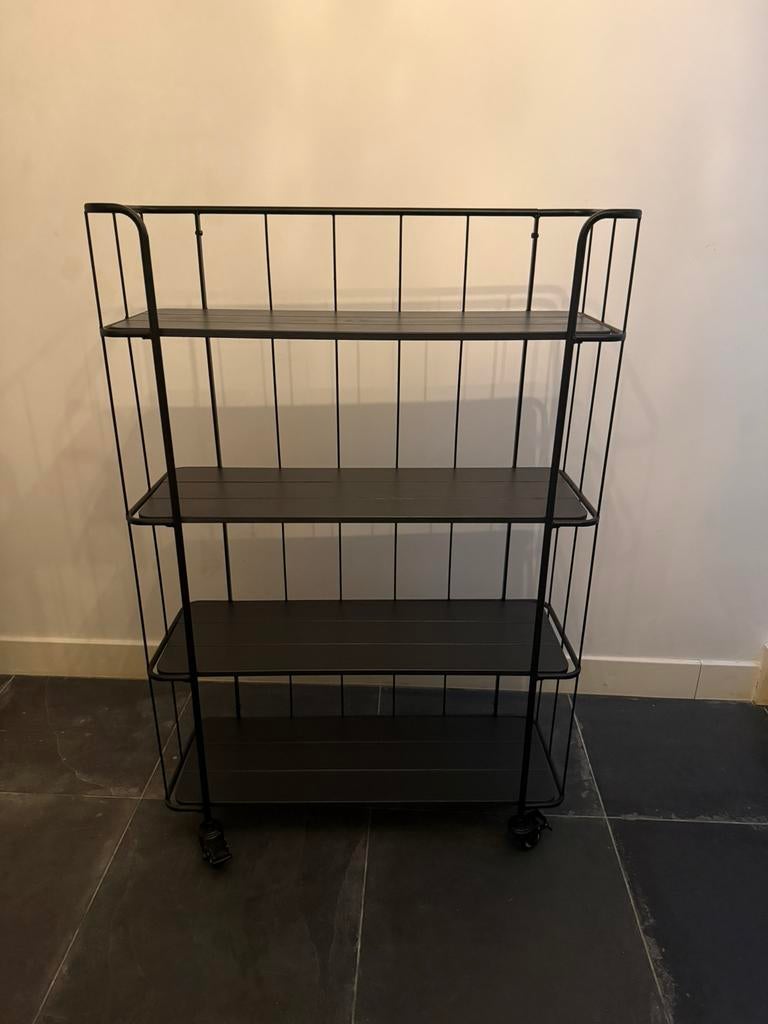 Kast, rek, trolley Woood, Ophalen, Nieuw