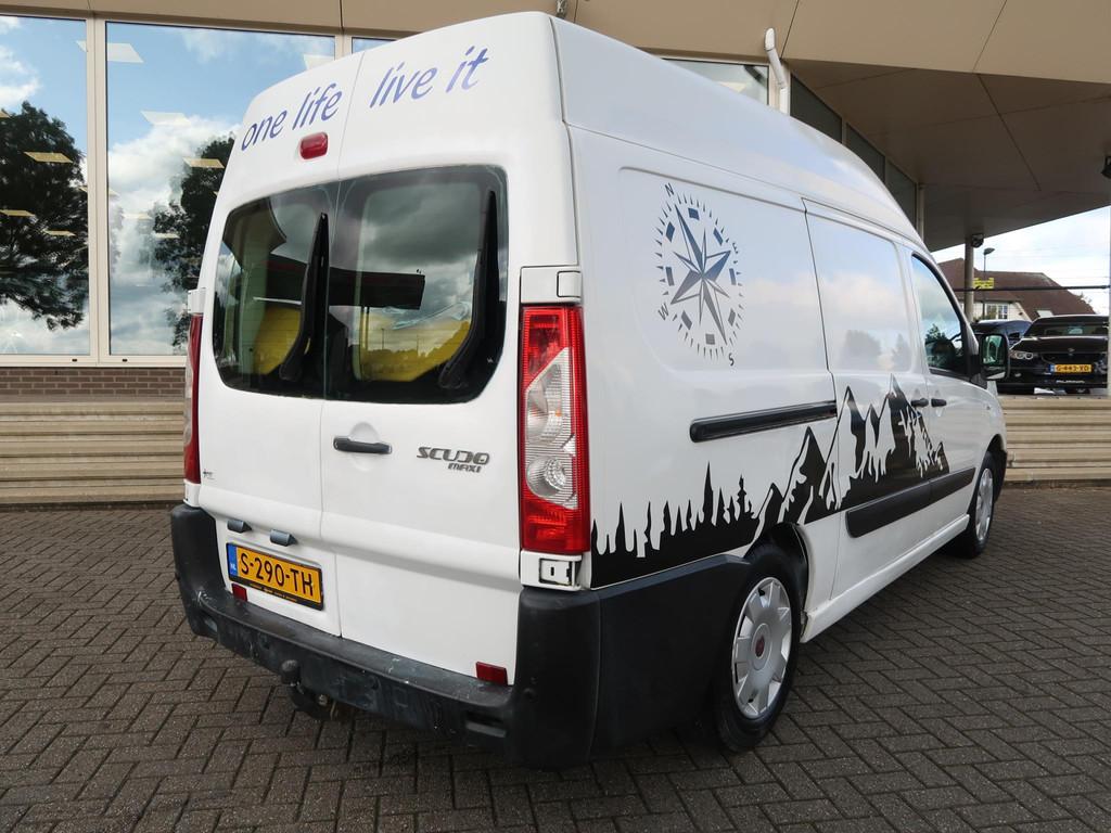 Fiat Scudo 1200 L2H2 *CAMPER/KAMPEERVOERTUIG* + LUCHTVERING, Caravans en Kamperen, Buscamper of Camperbus, Bedrijf, Airconditioning
