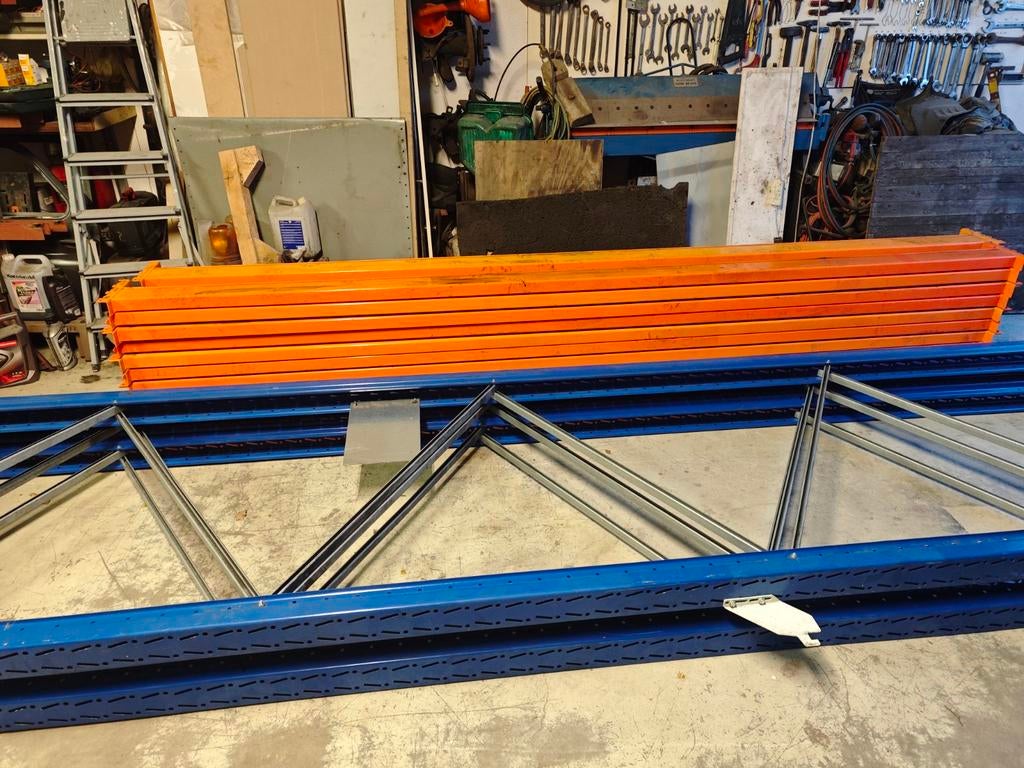 Stelling SLP 7.50m x 5.20m x 1.10m, Ophalen