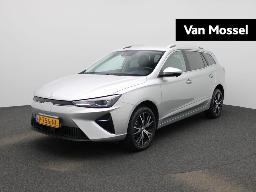 MG MG5 Electric Standard Range Luxury 50 kWh | STOELVERWARMI, Auto's, MG, 12 maanden, Gebruikt, 310 km, Origineel Nederlands