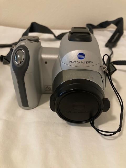 Konica Minolta Dimage Z3 Digitale Camera met opbergtas, Audio, Tv en Foto, Fotocamera's Digitaal, Gebruikt, Konica, Compact, Ophalen of Verzenden