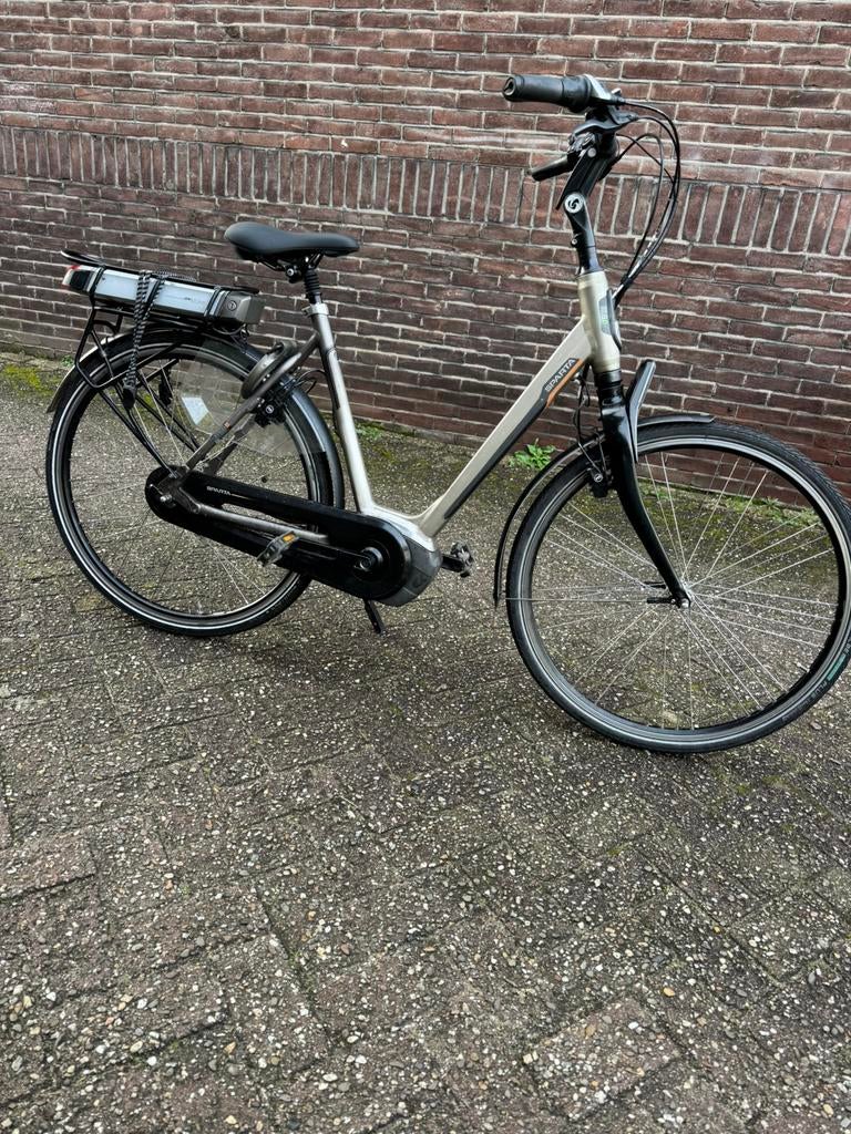 Mooie Elektrische SPARTA ion M8A fiets middenmotor, Ophalen of Verzenden, Zo goed als nieuw, Sparta, Versnellingen