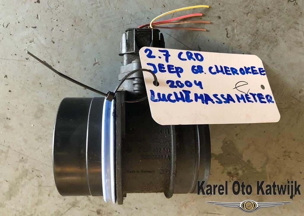 Luchtmassameter Jeep Grand Cherokee 2.7 CRD 2004, Auto-onderdelen, Gebruikt, -, -, Ophalen of Verzenden