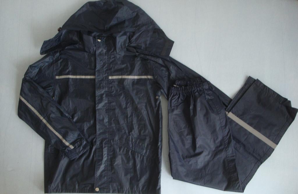 Regenpak maat 146/152, Caravans en Kamperen, Regenkleding, Ophalen of Verzenden, Gebruikt, Regenpak, Kinderen