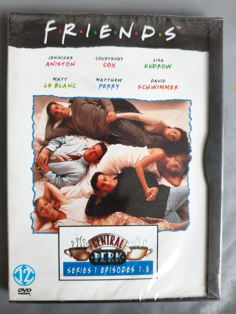 Friends Seizoen 1 DVD (Ep 1-8) | NIEUW IN SEAL, Cd's en Dvd's, Dvd's | Tv en Series, Vanaf 12 jaar, Ophalen of Verzenden, Nieuw in verpakking