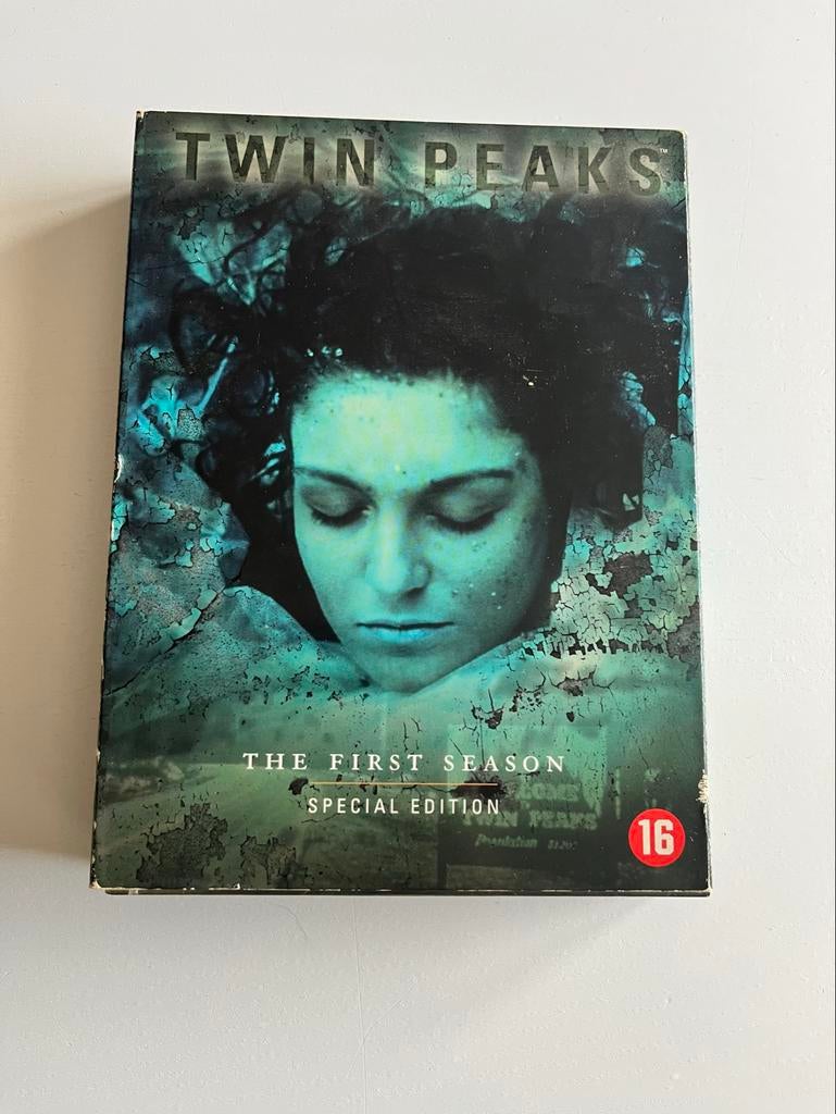 Twin Peaks Seizoen 1 DVD Box - Zonder Slipcase, Gebruikt, Vanaf 16 jaar, Boxset, Drama