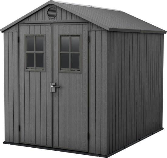 Keter Tuinhuis 68 Nieuw, Kunststof, Minder dan 200 cm, 1 raam, Ophalen