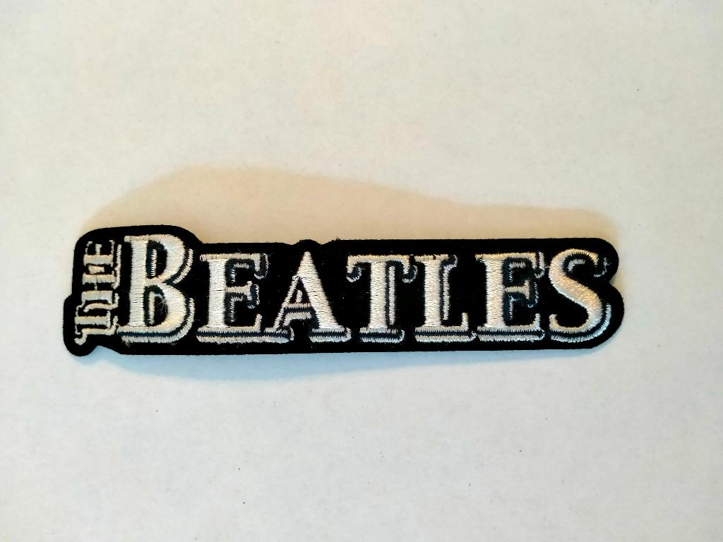 The Beatles pop rock muziek band kleding embleem patch logo, Ophalen of Verzenden, Nieuw, Kleding