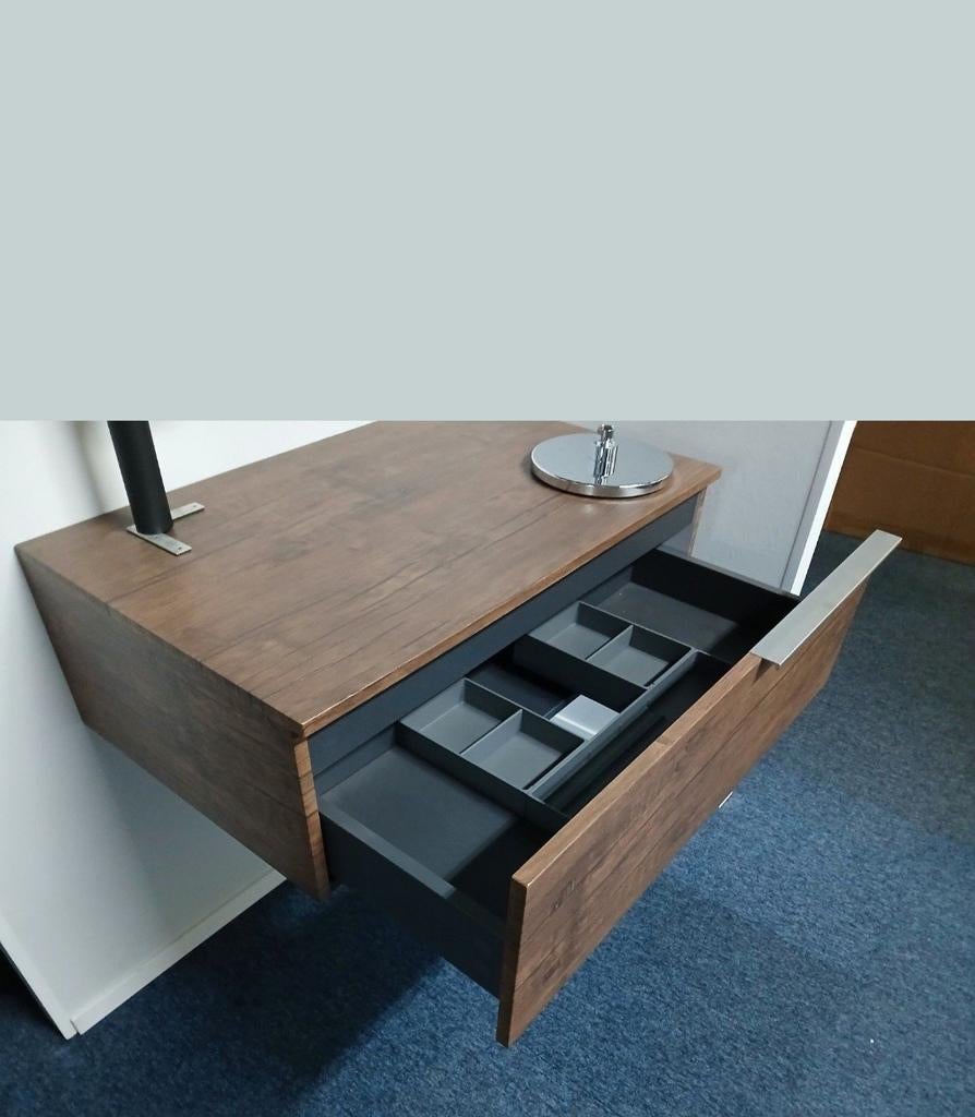 Nieuw zweef bad meubel - 80x50x30 cm - Nog in verpakking, Huis en Inrichting, Ophalen of Verzenden