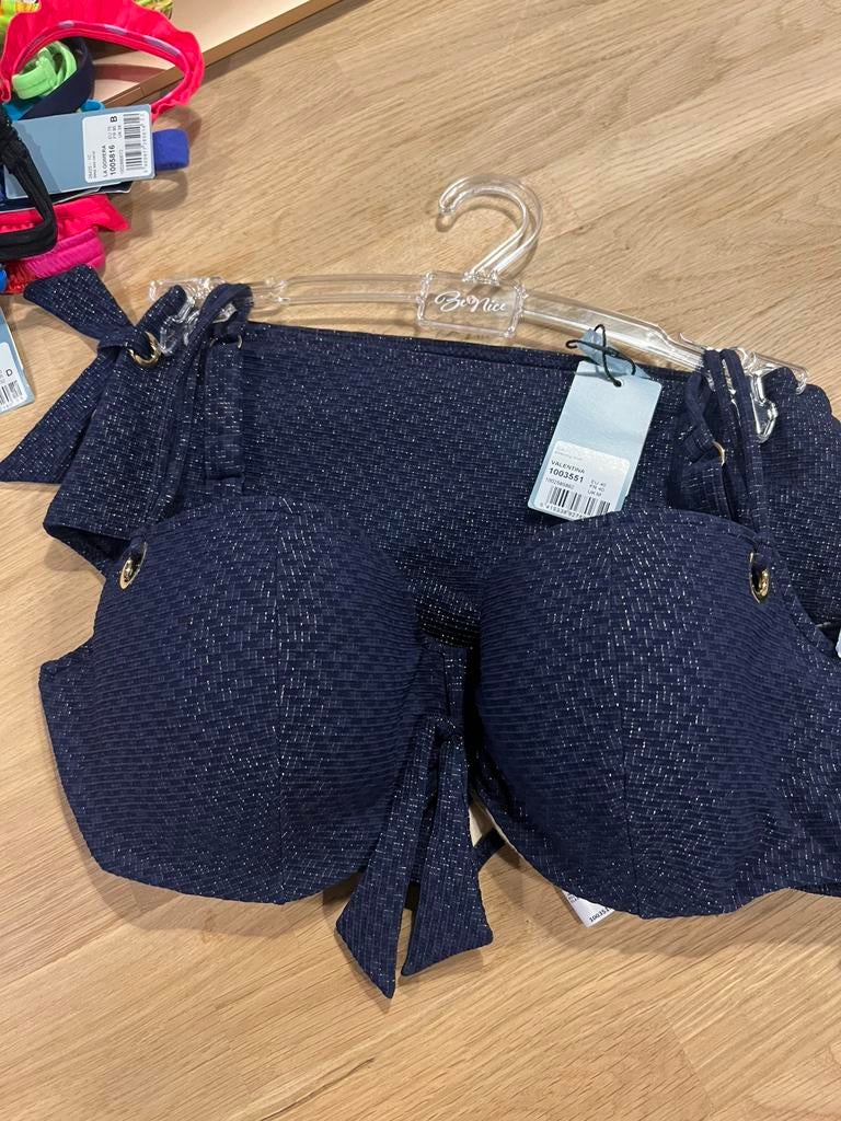 Marie Jo bikini top 80E slip 40 NIEUW!! Set nu €45,-, Ophalen of Verzenden, Nieuw, Bikini
