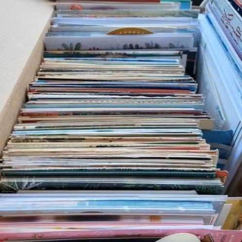 Grote verzameling ansichtkaarten, kerst en nieuwjaar, Ophalen of Verzenden, 1980 tot heden, Feest(dag)