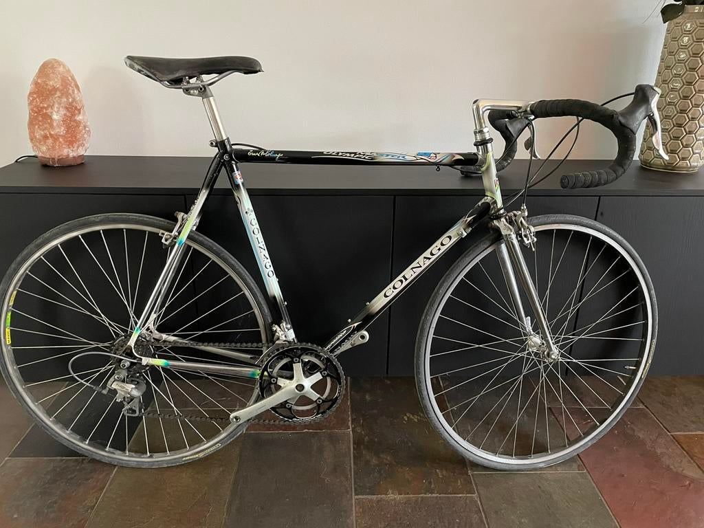 Colnago master olympic art decor, Fietsen en Brommers, Fietsen | Racefietsen, Overige merken, Staal, Ophalen of Verzenden, Zo goed als nieuw