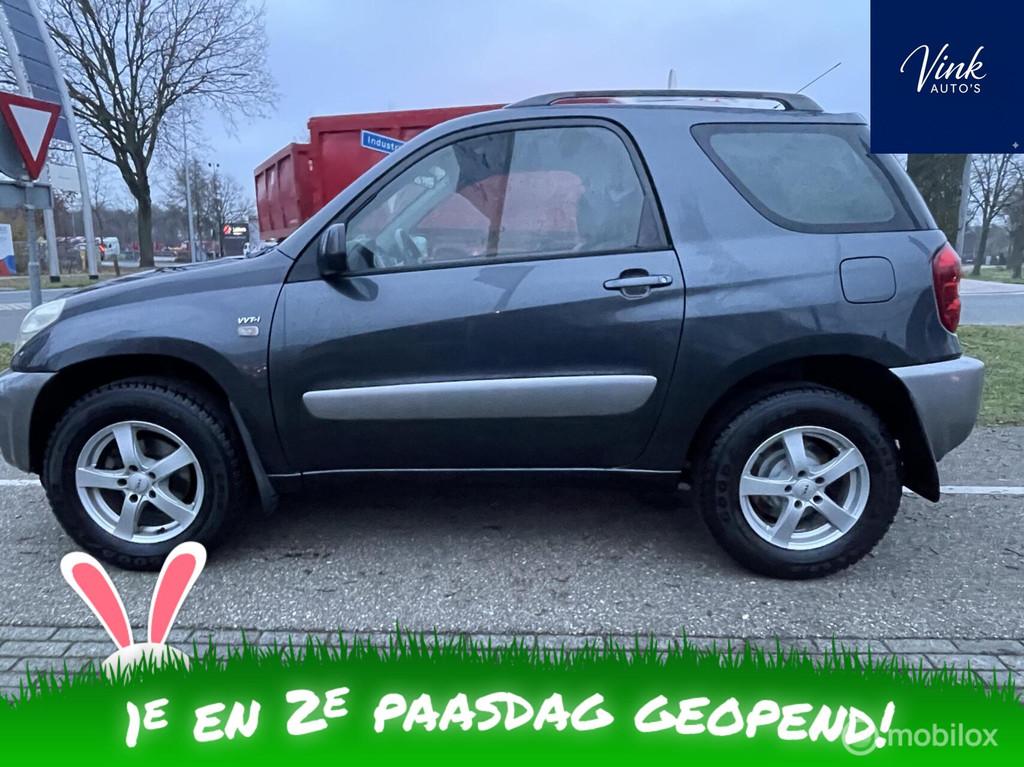 Toyota RAV4 1.8-16V VVT-i Luna | Airco | LM Velgen, Voorwielaandrijving, Gebruikt, 4 cilinders, 1095 kg