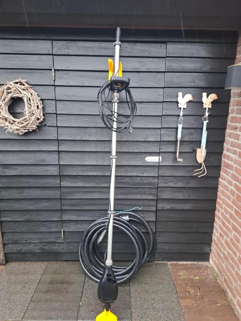 stofzuiger, drukfilter, pomp en luchtpomp voor vijver, Tuin en Terras, Ophalen, Gebruikt, Overige typen