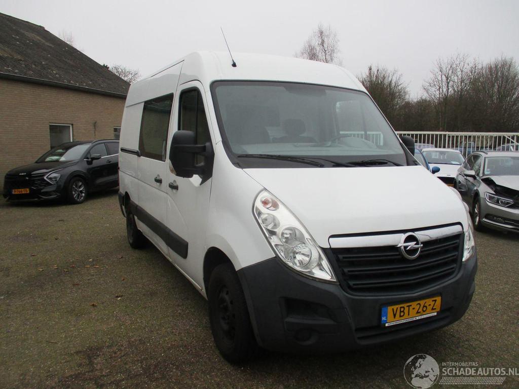 Opel Movano 2.3 CDTI L2H2 (bj 2015), Overige carrosserieën, Wit, 2299 cc, Opel