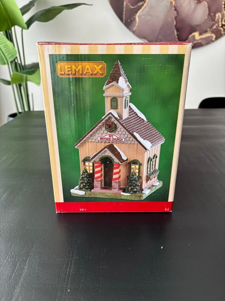 Lemax Wayside Church, Ophalen, Zo goed als nieuw