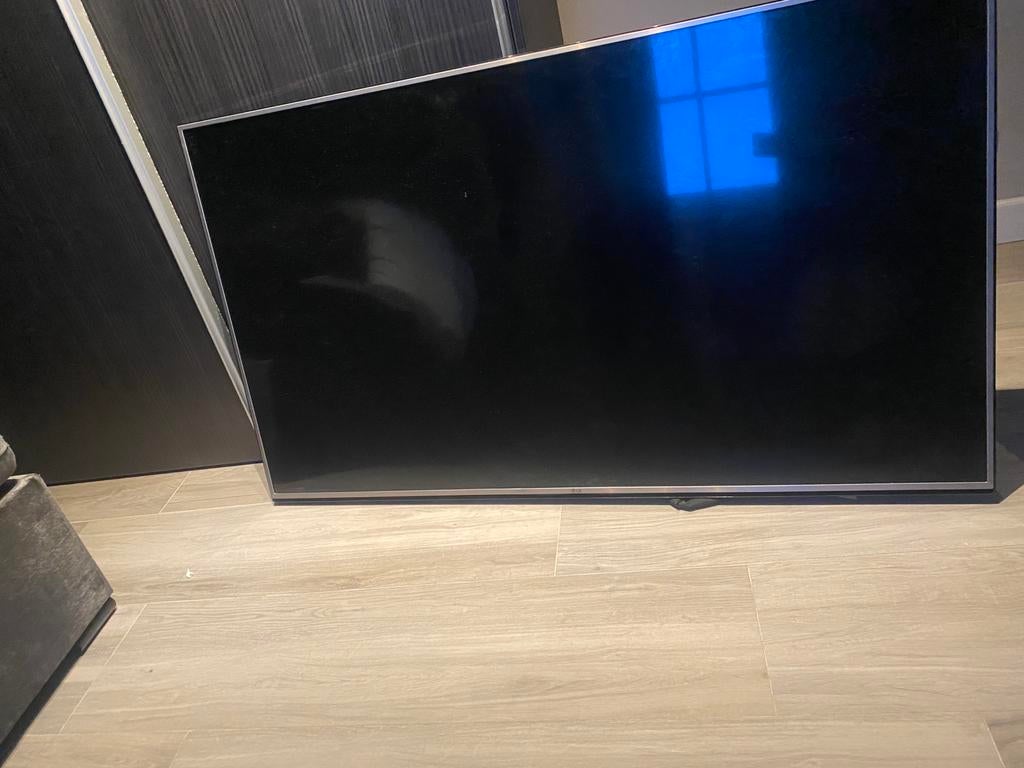 LG 65” 4K UHD Smart TV (65UH6159) – Groot, 50 Hz, C, Ophalen of Verzenden, Zo goed als nieuw