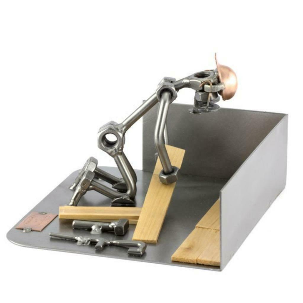 Parketlegger - parket, laminaat, vloer, cadeau beeldje, kado, Ophalen of Verzenden