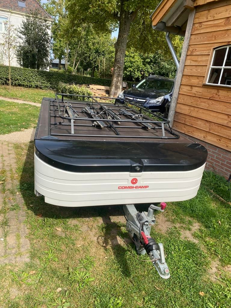 Combi camp country, Combi-Camp, Blauw, Ophalen of Verzenden, Aanwezig