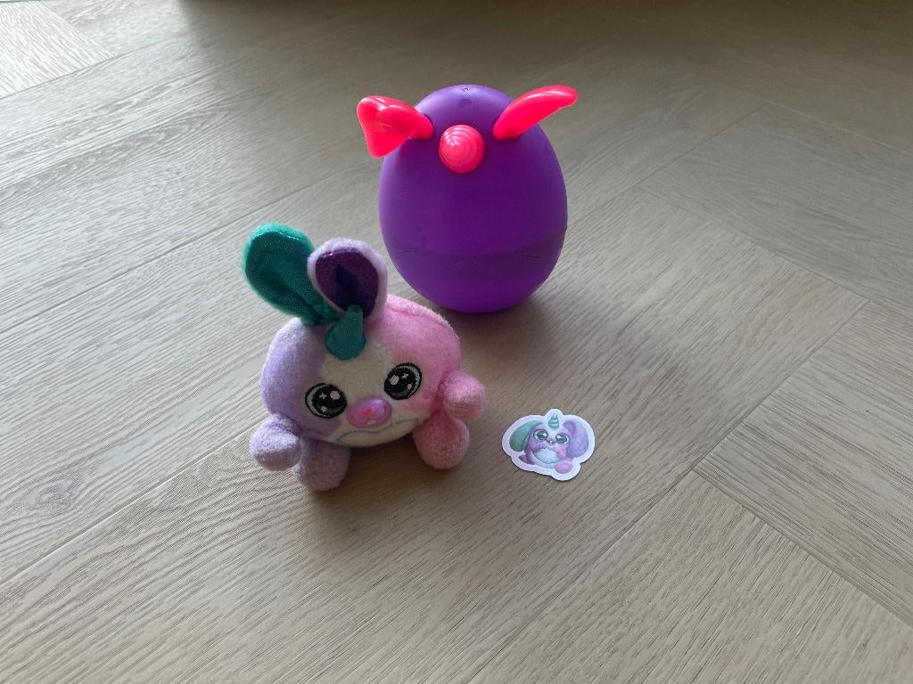 rainbocorn bunnycorn, Ophalen of Verzenden, Gebruikt, Overige typen