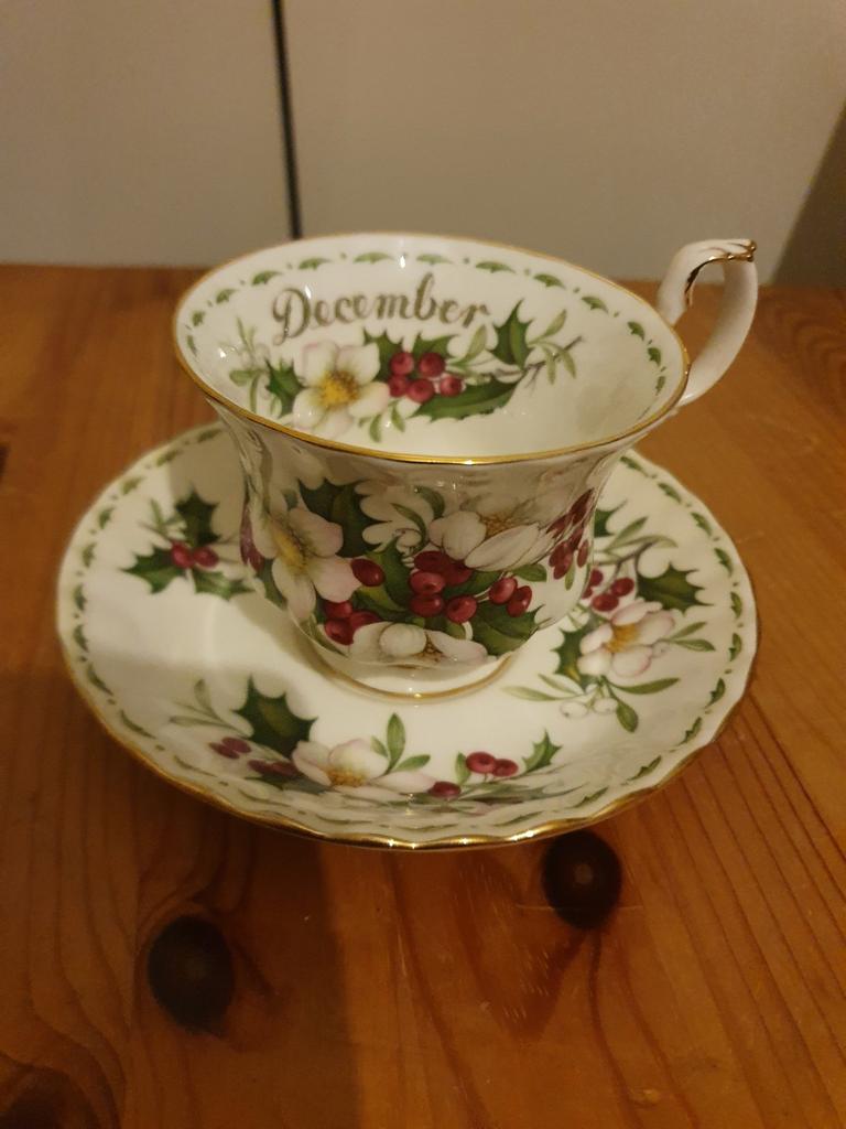 December royal albere, Ophalen