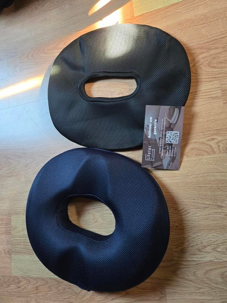 Zitkussen nieuw, Ophalen