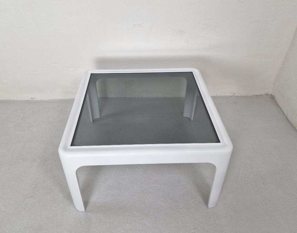 Peter Ghyczy Salontafel Space Age, 1960s, Ophalen, Gebruikt, 50 tot 100 cm, -