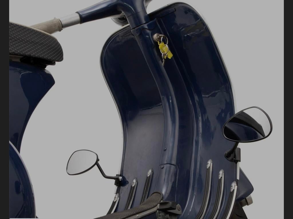 Beenschild klem spiegel links. Vespa., Ophalen of Verzenden, Zo goed als nieuw, Overige typen, Vespa