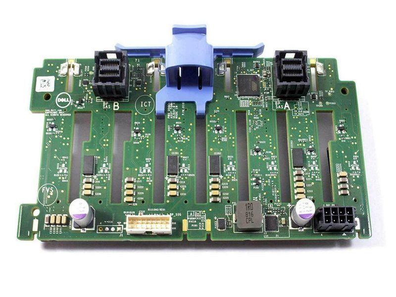 Dell Backplane board 8x SFF voor R730 R7910 TGNMY, Dell B.V., Info@dell.com, Transformatorweg 38-72, 1014 AK Amsterdam