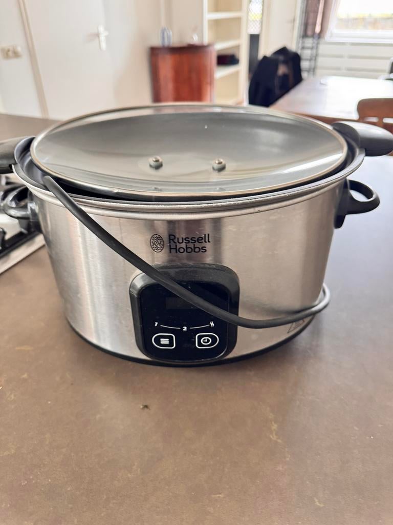 Sow cooker, Ophalen of Verzenden, Zo goed als nieuw