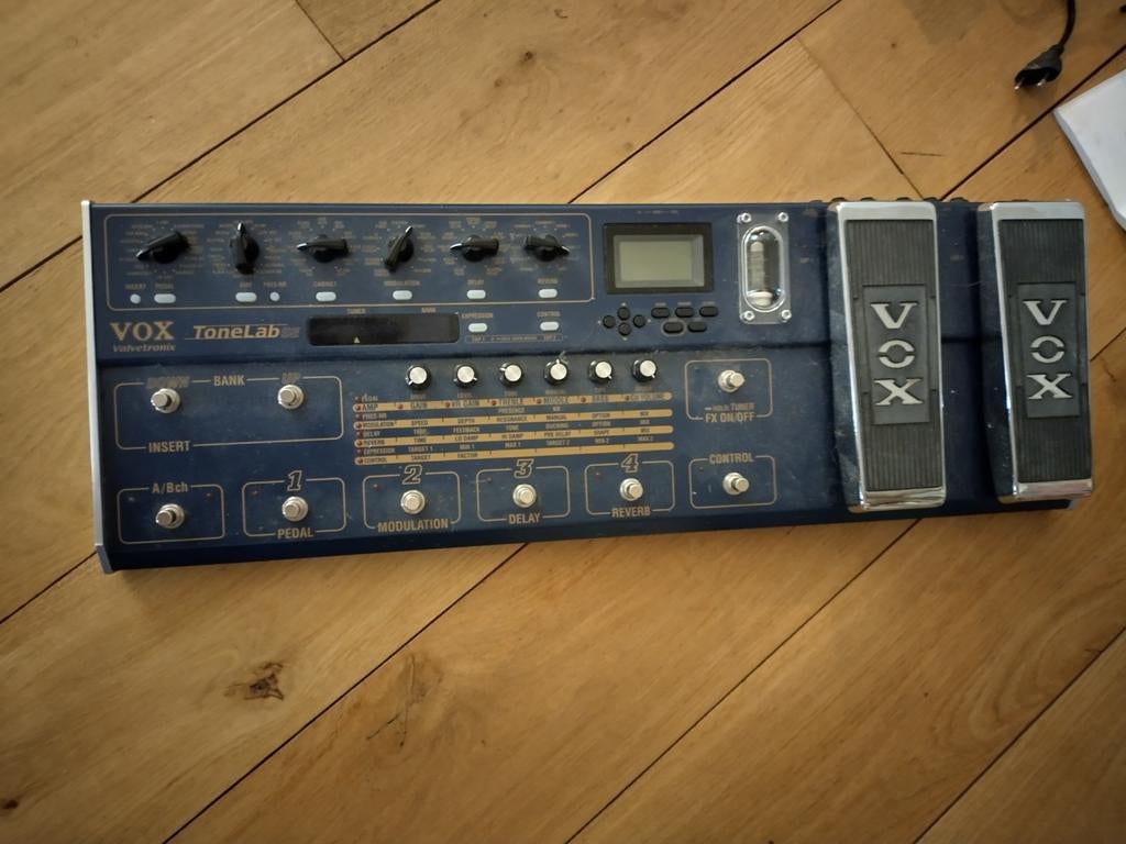 Vox Tonelab SE, Muziek en Instrumenten, Effecten, Ophalen, Gebruikt