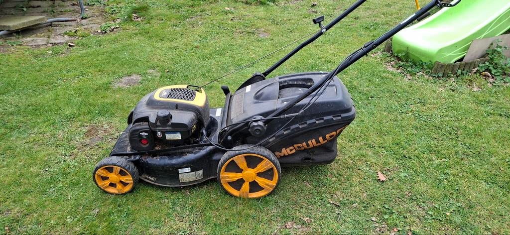 McCulloch grasmaaier, Ophalen, Gebruikt, McCulloch, Opvangbak