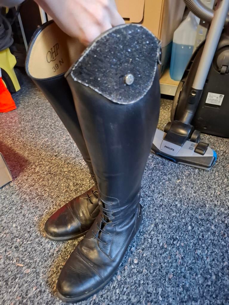 QHP rijlaarzen, Ophalen, Dressuur, Schoeisel