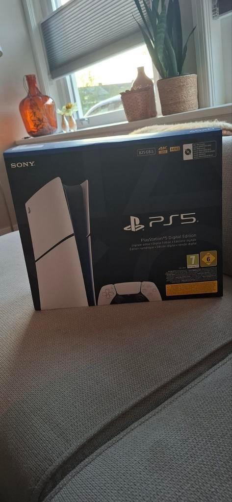 PlayStation 5 Digital Edition gloednieuw, Spelcomputers en Games, Spelcomputers | Sony PlayStation 5, Ophalen