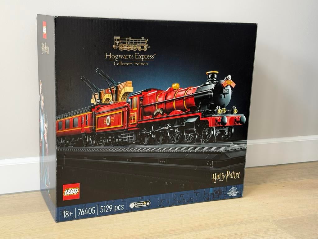 LEGO Harry 76405 Hogwarts Express - Verzameleditie CE, Compleet, Lego, Harry Potter, Ophalen of Verzenden