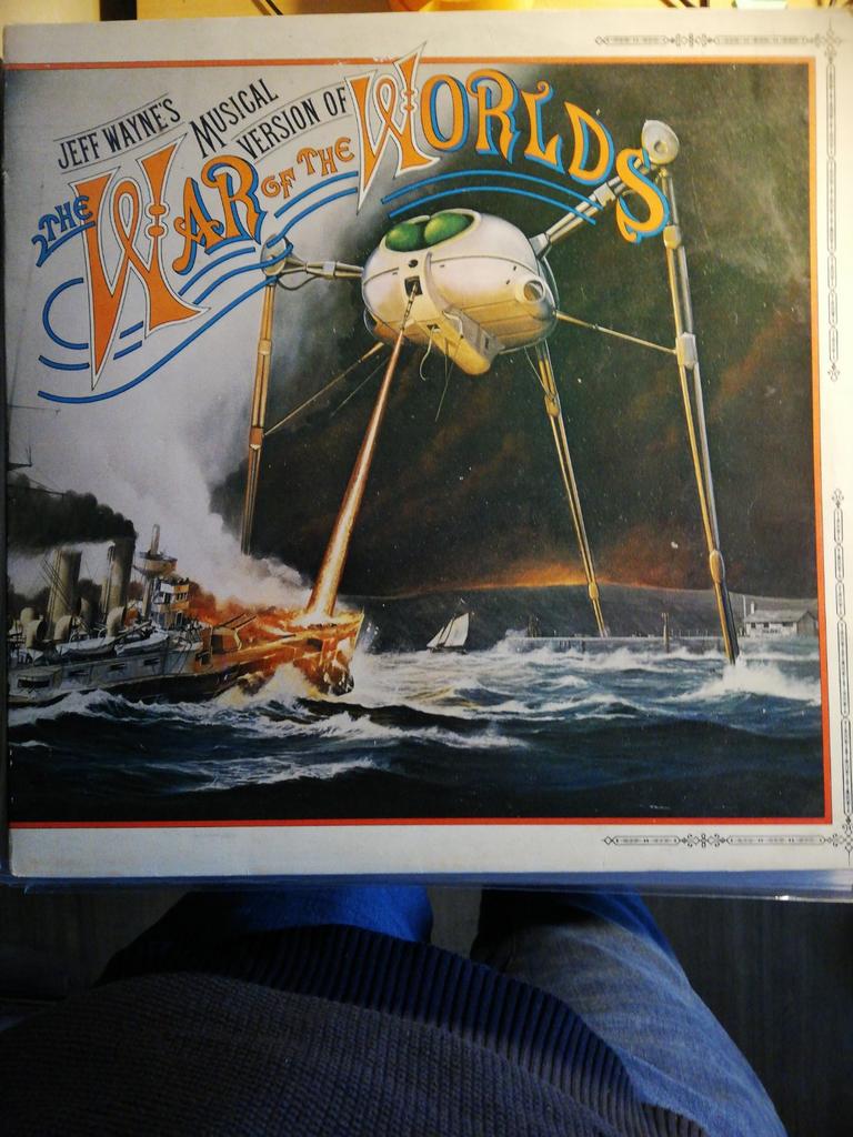 Jeff Wayne-The War of the Worlds 1978 LP Vinyl, Ophalen of Verzenden, Gebruikt, 12 inch, Progressive