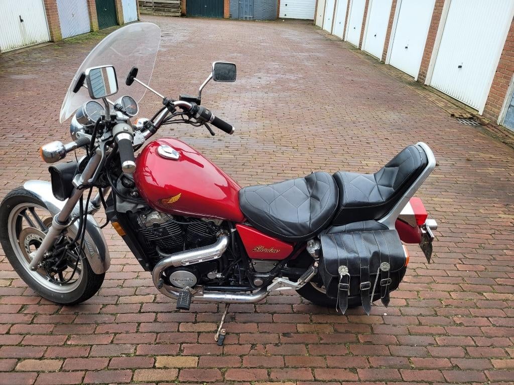 Honda Shadow VT700C 1984 |Klassieke Chopper |Met Accessoires, Motoren, 700 cc, 2 cilinders, Chopper, Particulier