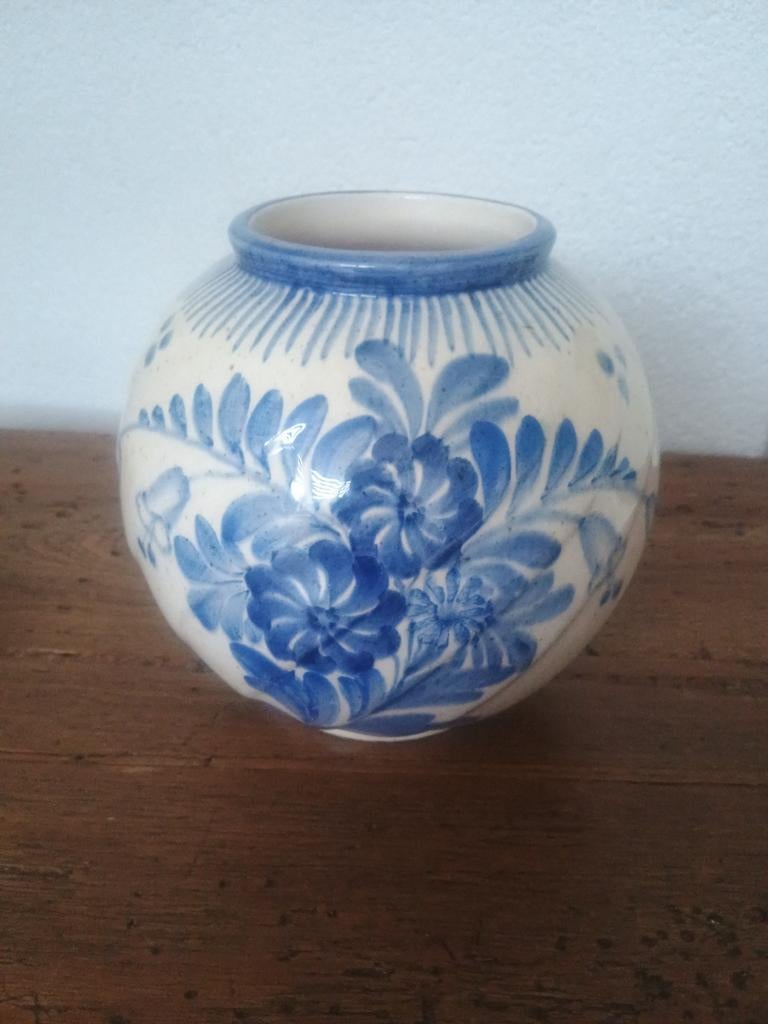 Schramberg Majolika vaas, Ophalen of Verzenden