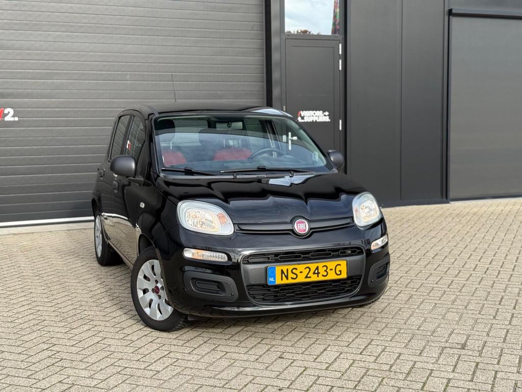 Fiat Panda 0.9 TwinAir Edizione Cool (bj 2017) AIRCO/NETTE A, Voorwielaandrijving, Stof, Gebruikt, Panda