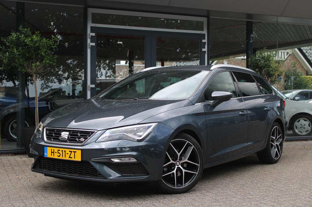 SEAT Leon ST 1.5 TSI FR Ultimate Edition | Virtual | OrgNL |, Euro 6, 4 cilinders, Origineel Nederlands, Zilver of Grijs