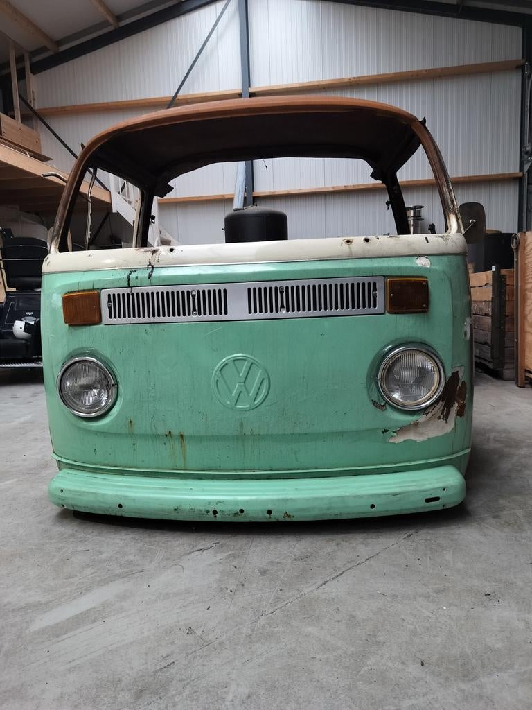 Voorfront/cabine VW T2, Ophalen, Voor, Volkswagen, Bumper